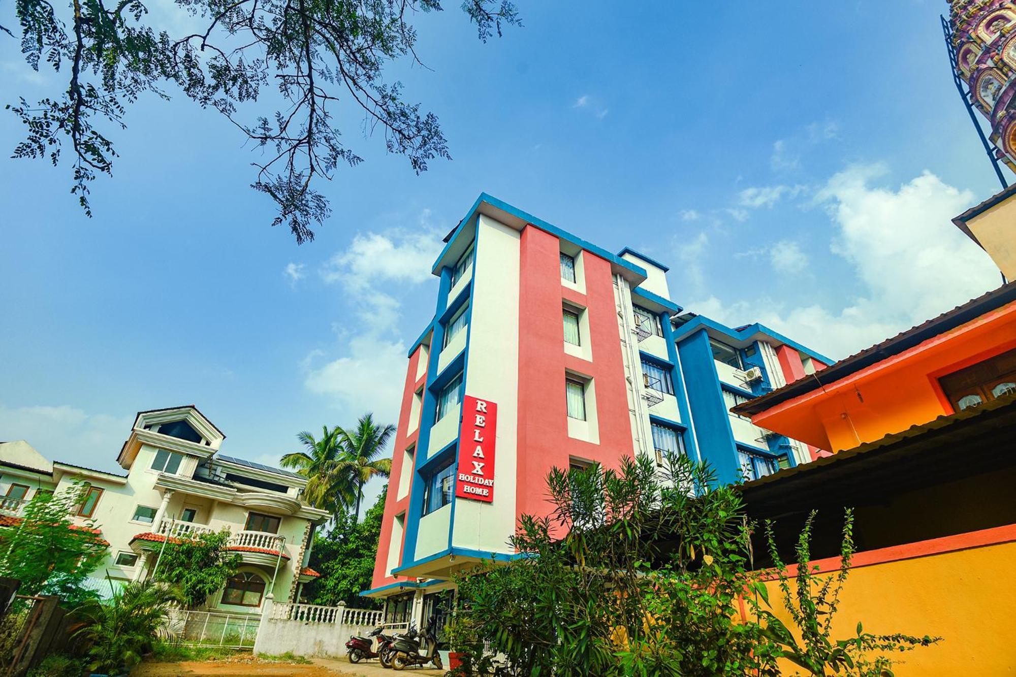 Relax Holiday Home,Margao Railway Station المظهر الخارجي الصورة